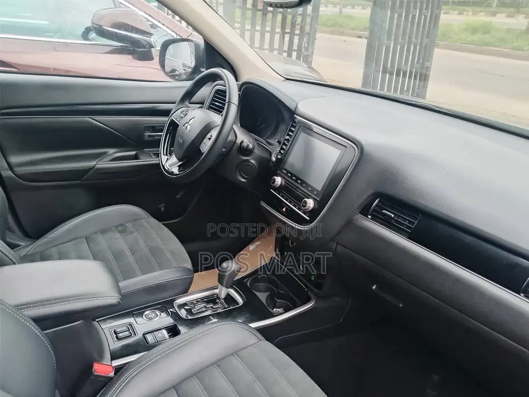 Mitsubishi Outlander ES S-AWC 2020 Blue
