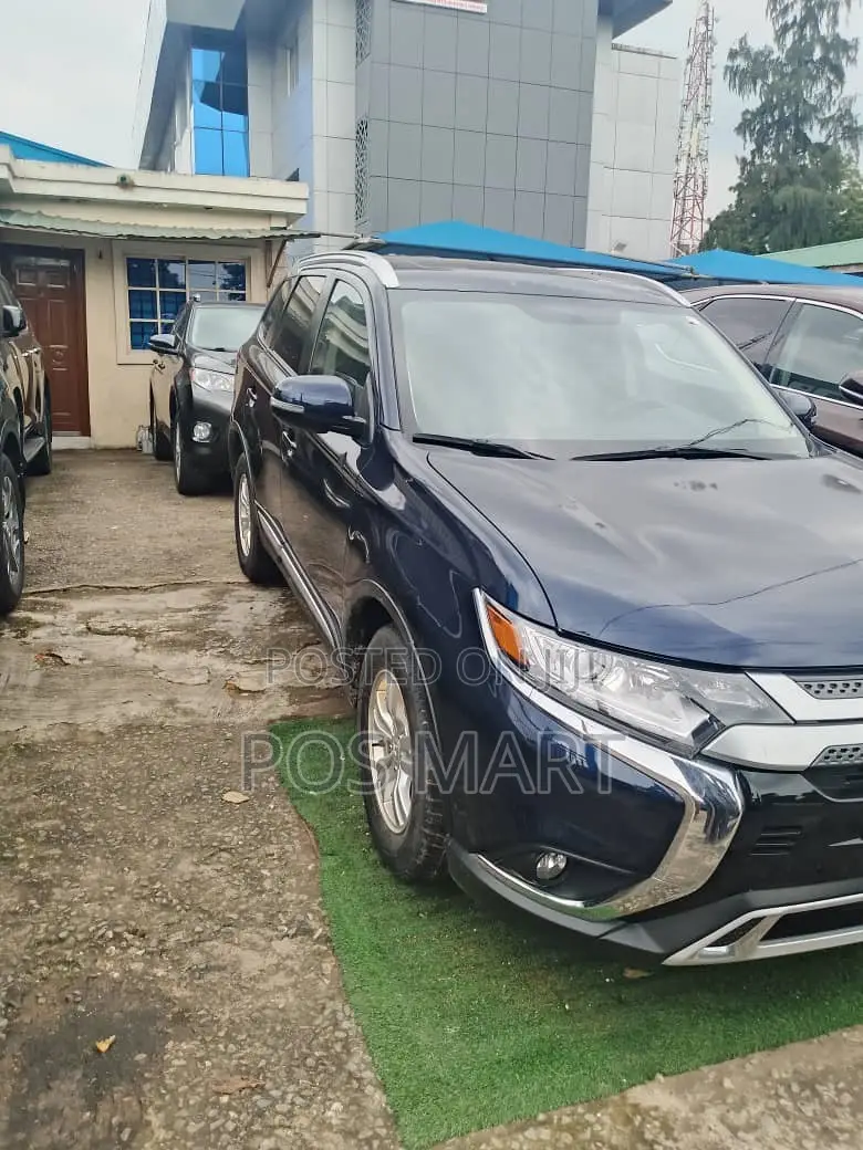 Mitsubishi Outlander ES S-AWC 2020 Blue