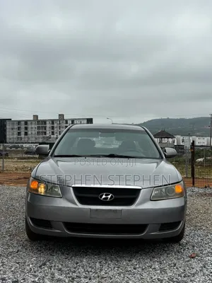 Hyundai Sonata 2.4 GL 2006 Gray