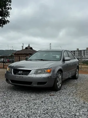 Hyundai Sonata 2.4 GL 2006 Gray