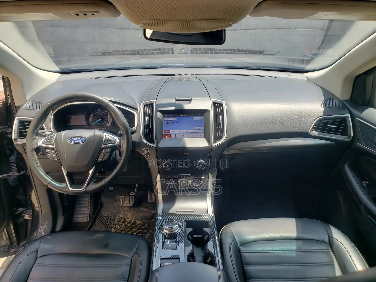 Ford Edge 2019 Black