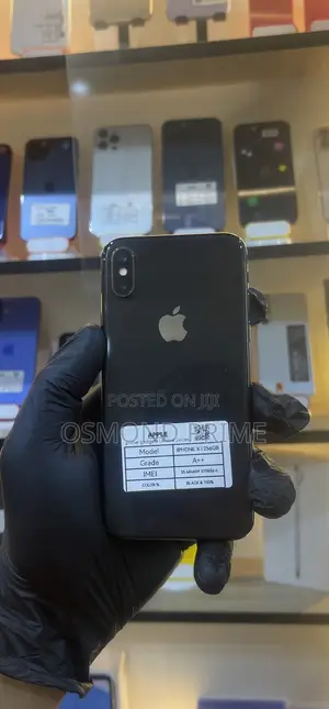 Apple iPhone X 256 GB Black