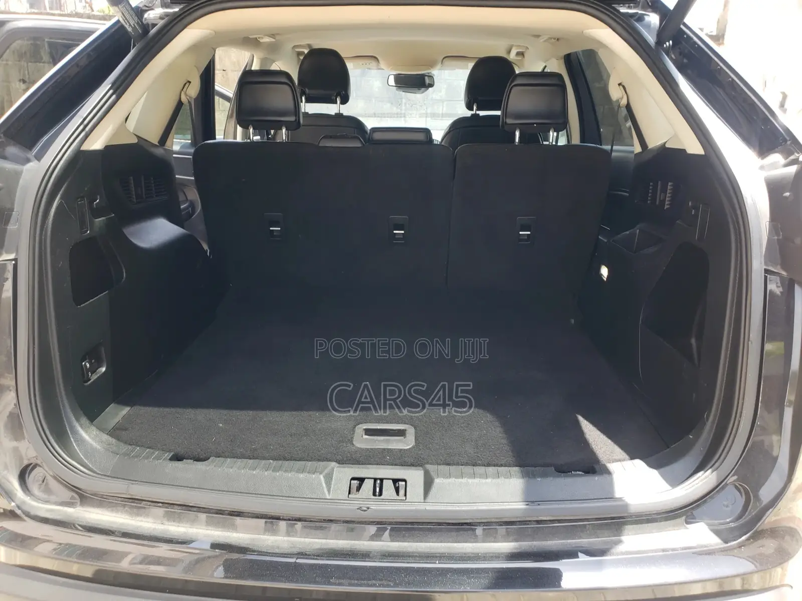 Ford Edge 2019 Black
