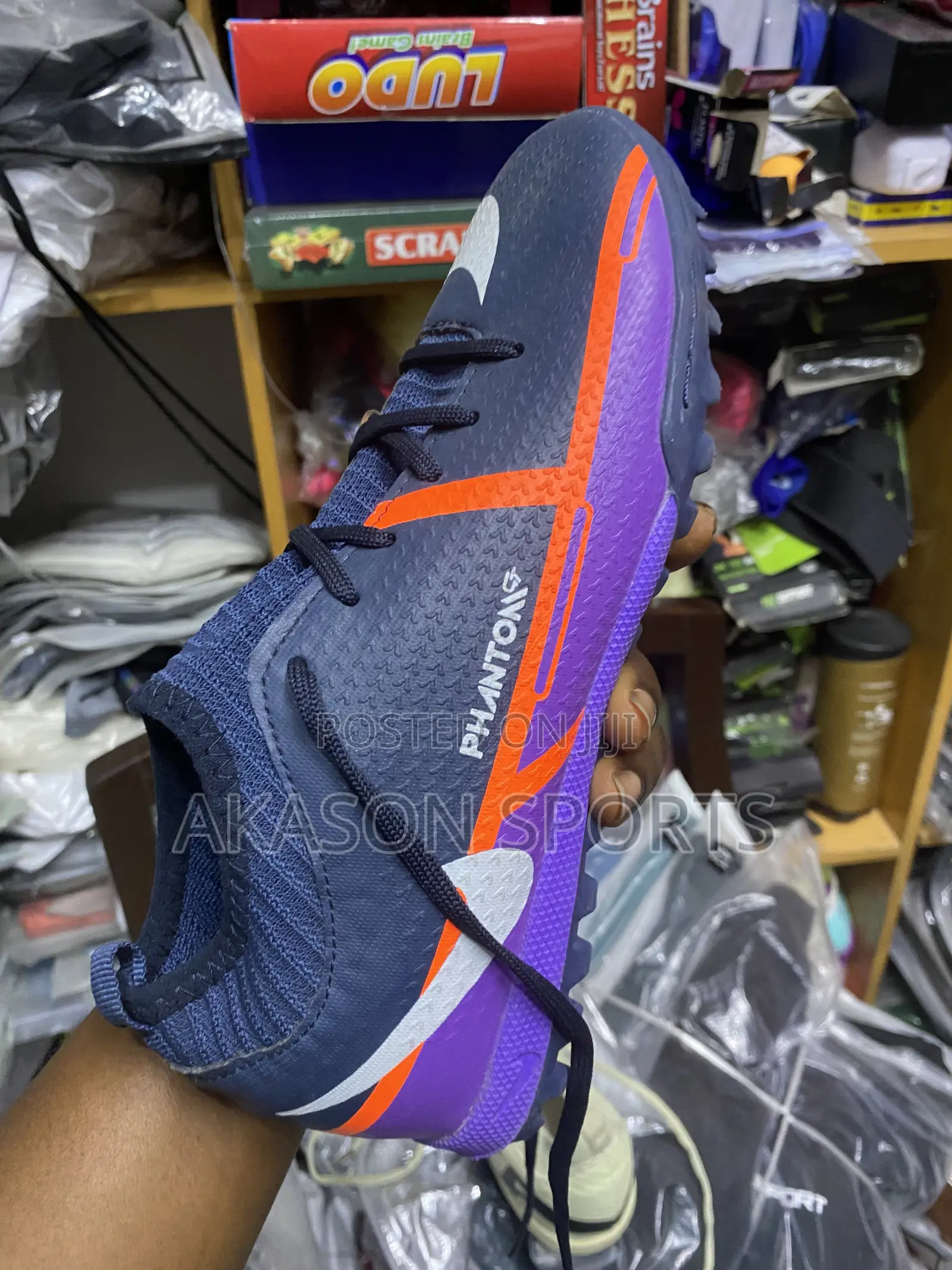 Canvas Boot