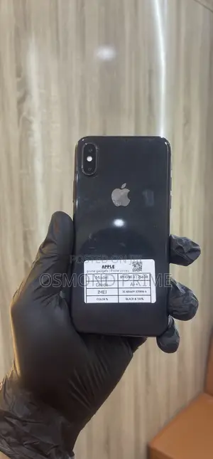 Apple iPhone X 256 GB Black