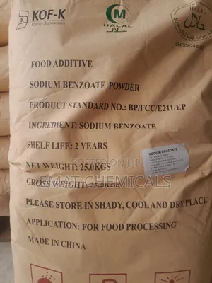 Bag of Sodium Benzoate