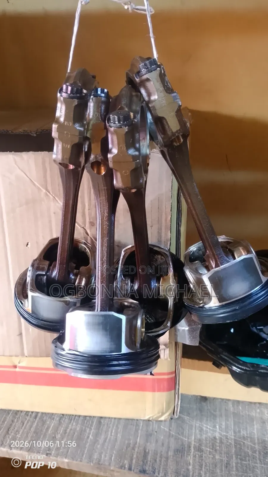 Piston 1AR, Camry, Venza 2012