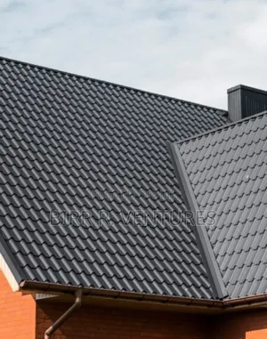 Stone Coated Roofing Sheet Installation