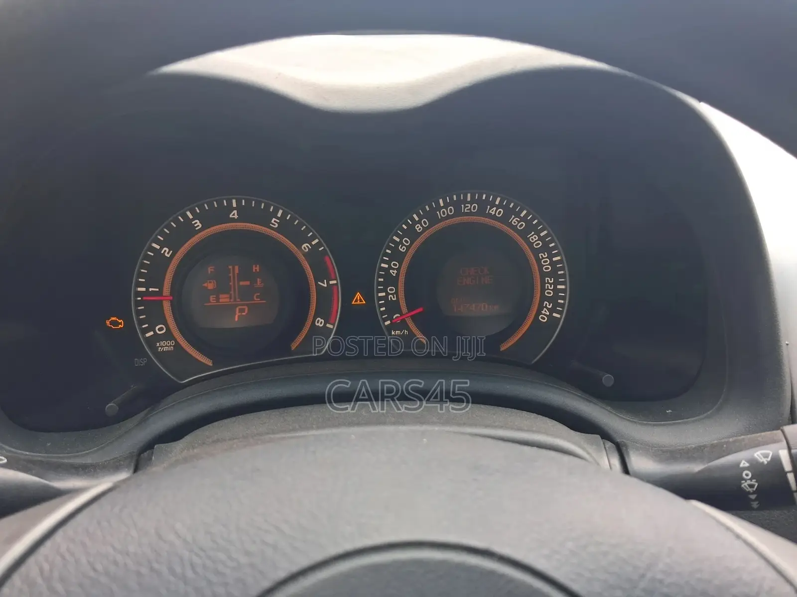 Toyota Corolla 2012 Blue