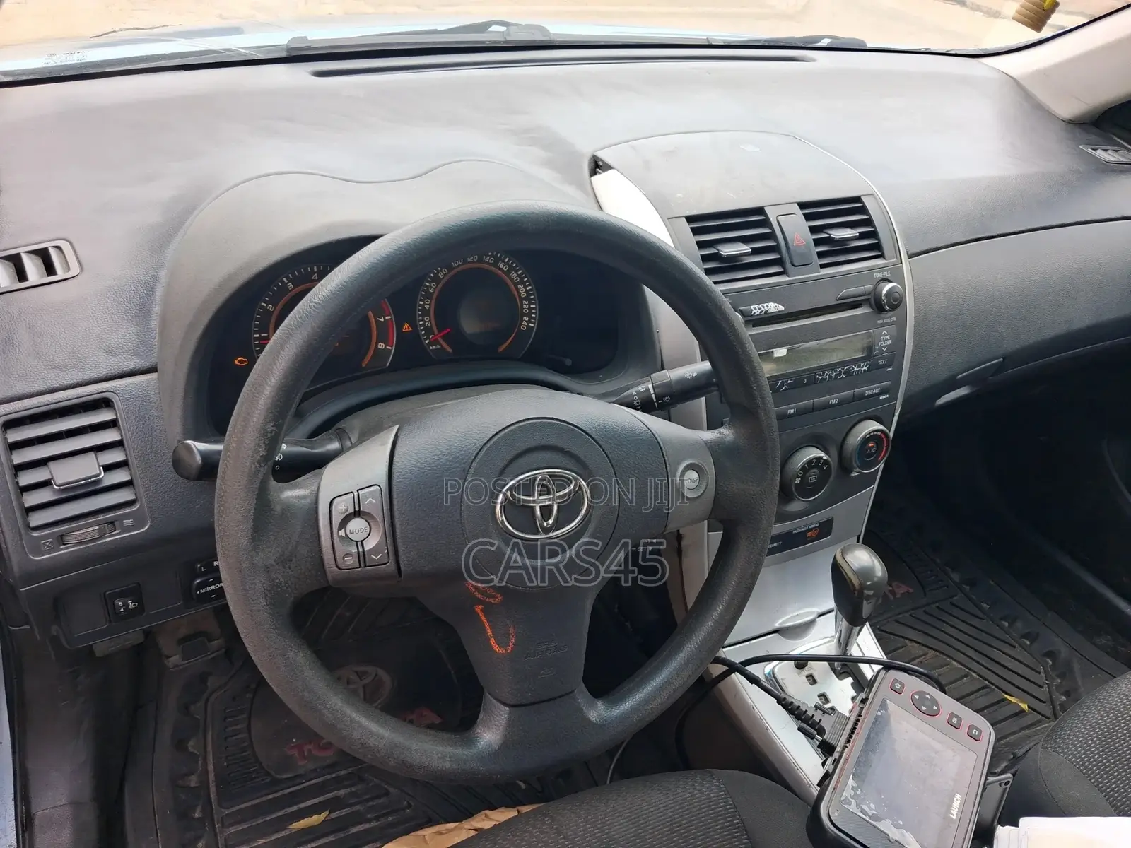 Toyota Corolla 2012 Blue