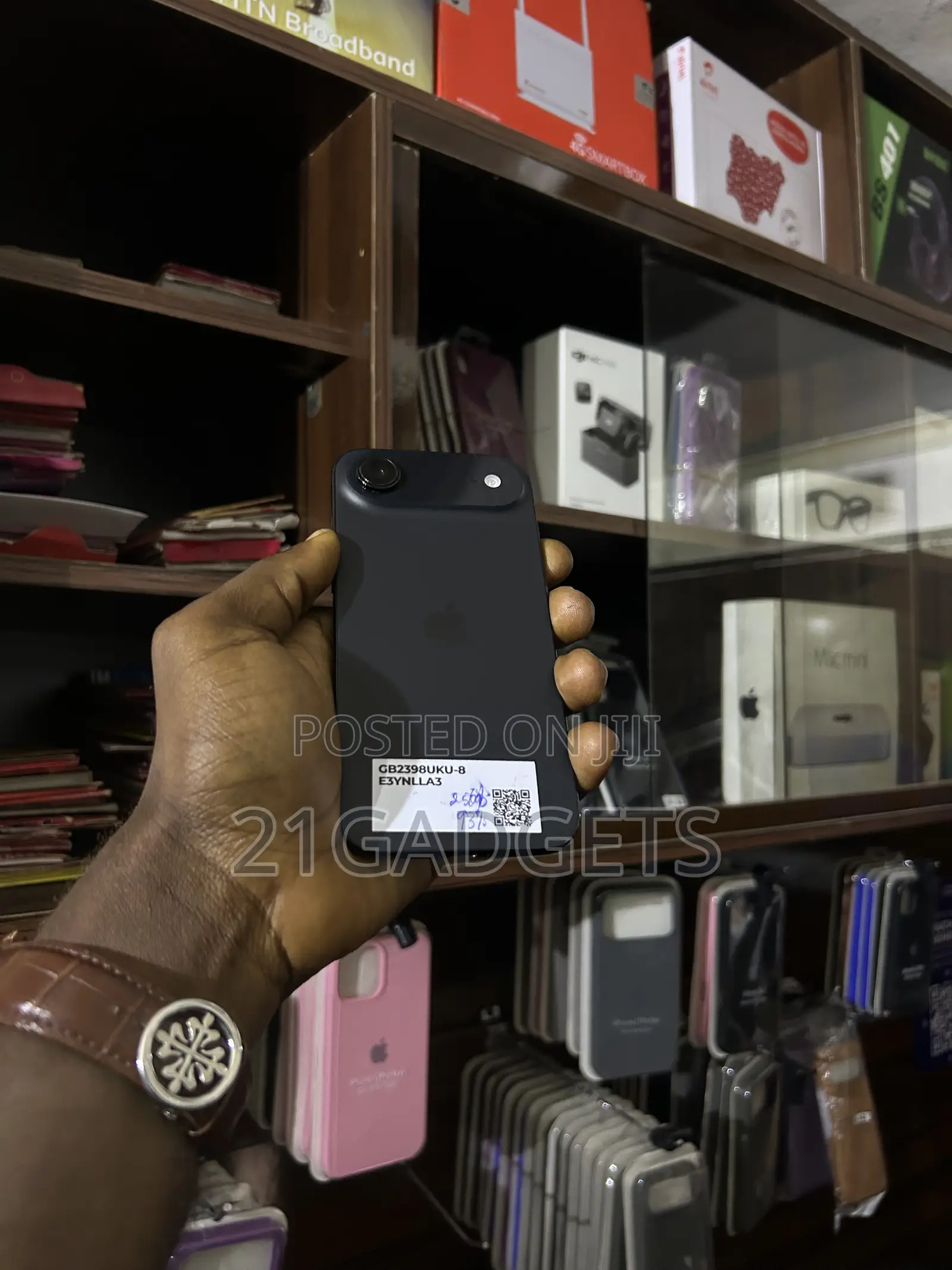 Apple iPhone Air 256 GB Black