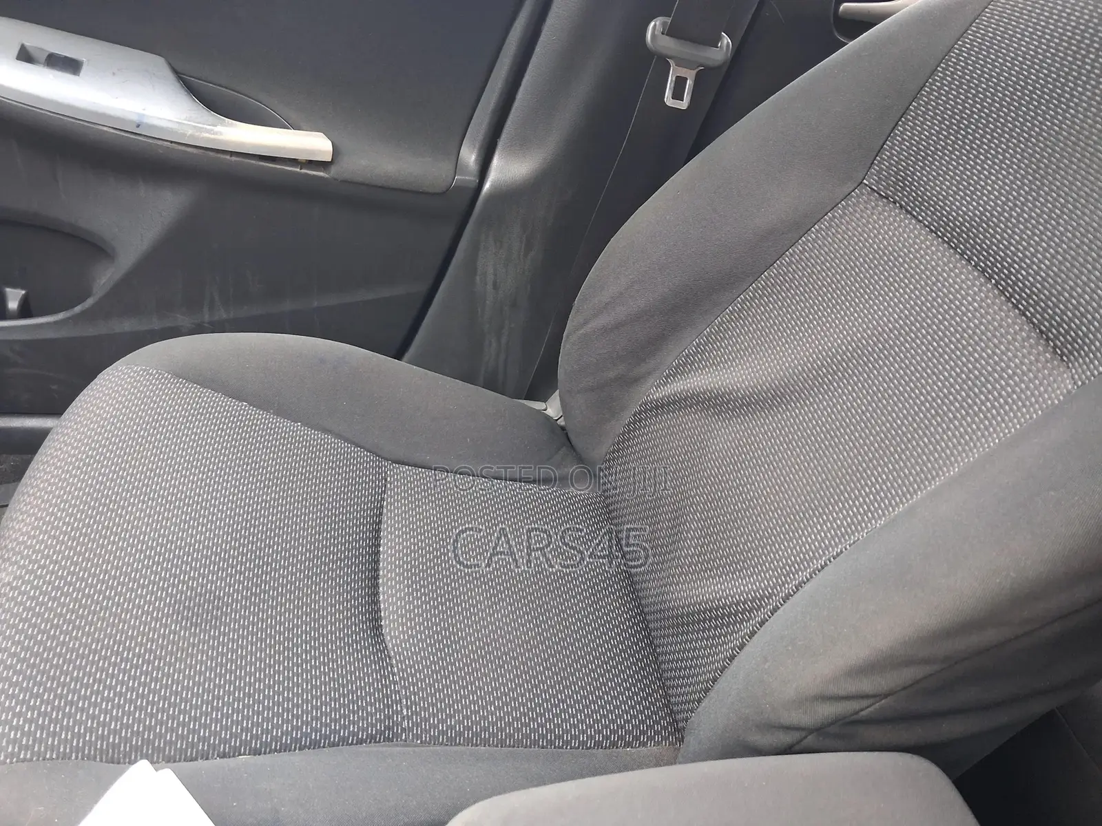Toyota Corolla 2012 Blue