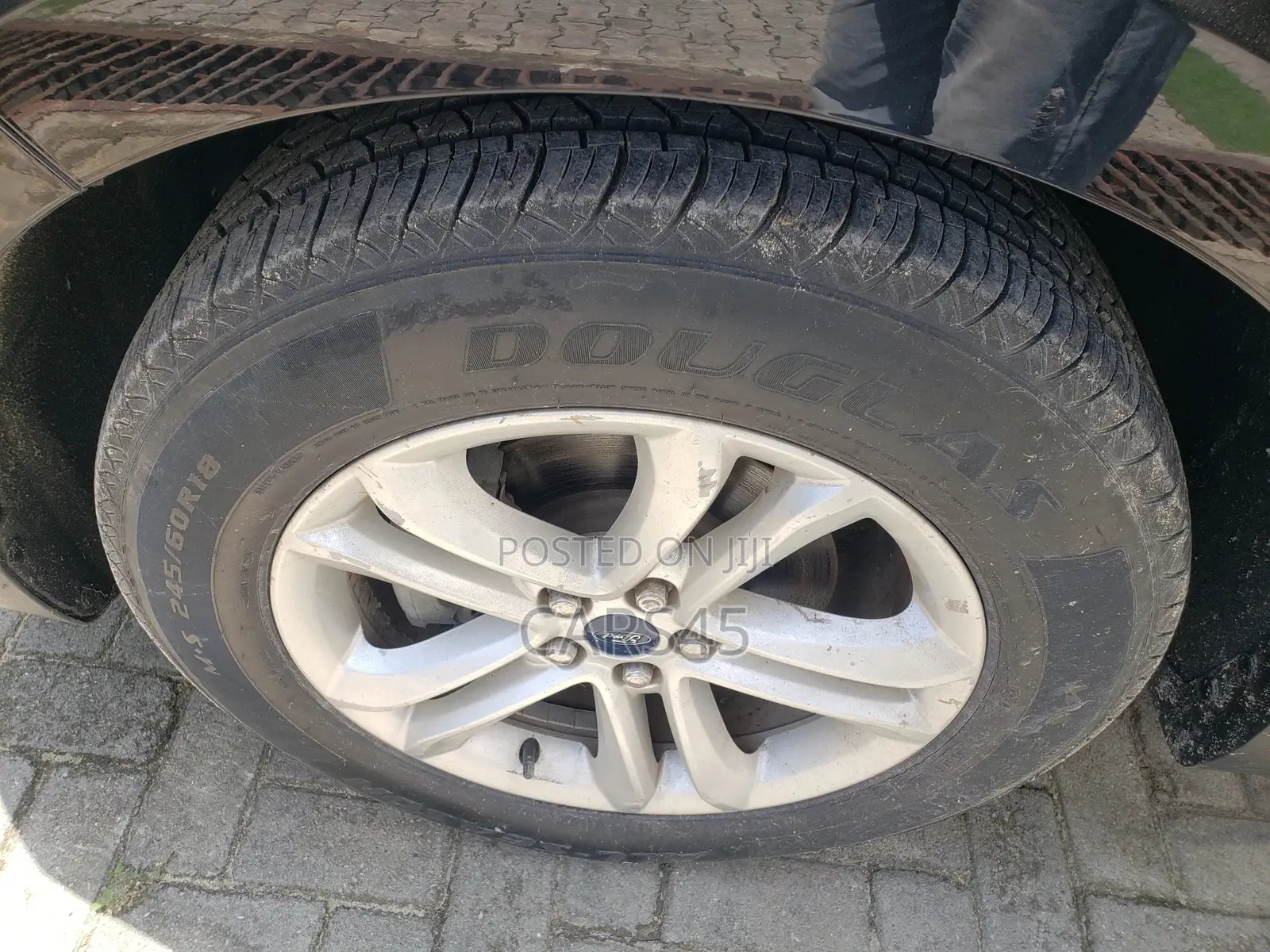 Ford Edge 2019 Black