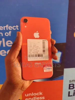 Apple iPhone XR 128 GB Orange