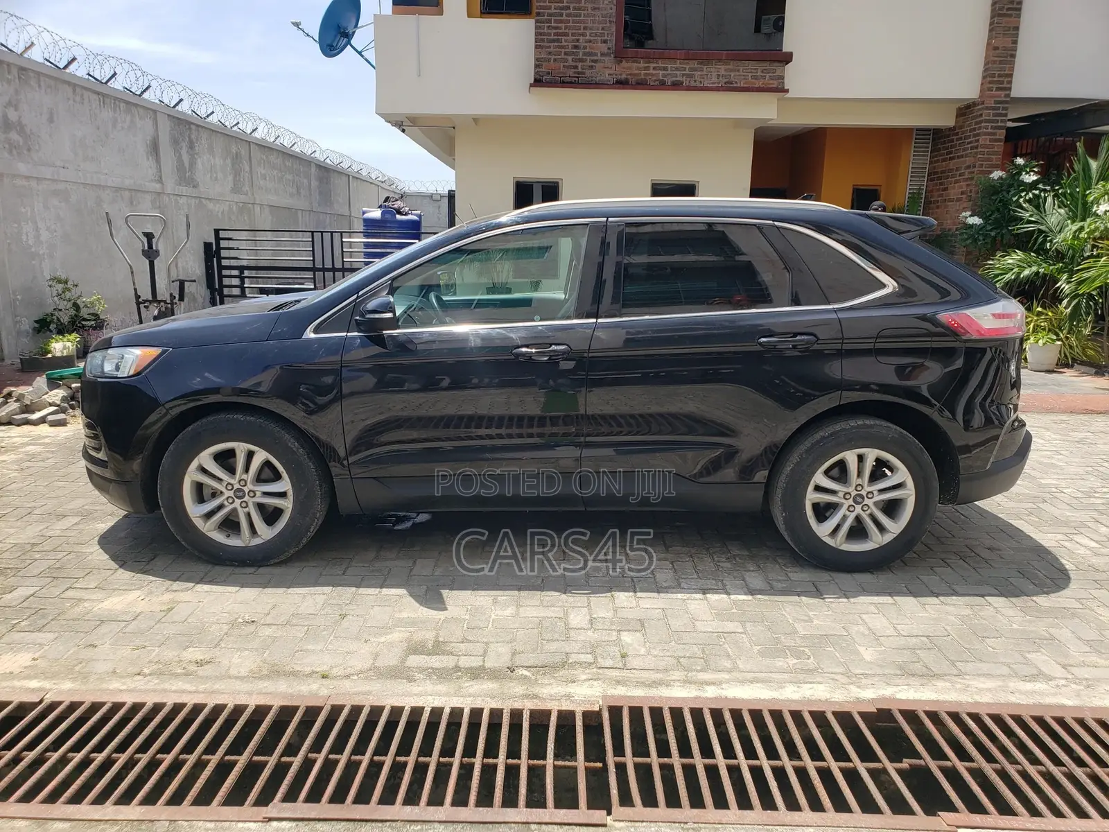 Ford Edge 2019 Black
