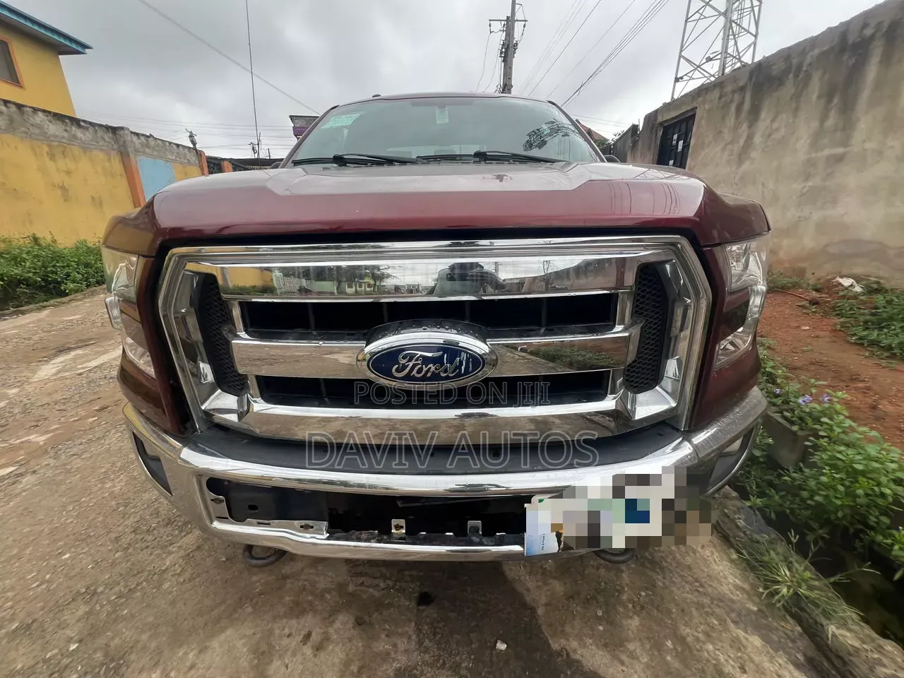 Ford F-150 2017 Brown