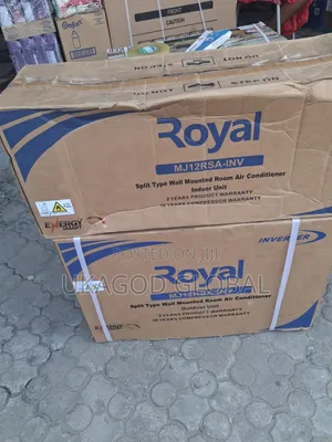 Royal Inverter Air Conditioner 1.5 Split Units