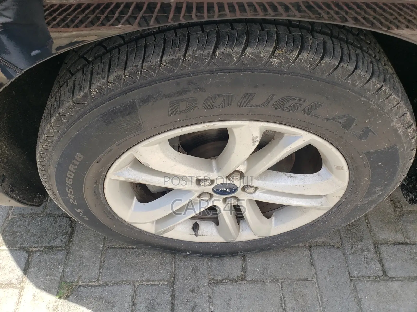 Ford Edge 2019 Black