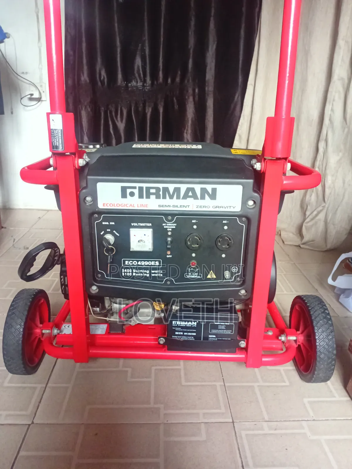 Fireman Generator ECO 4990ES
