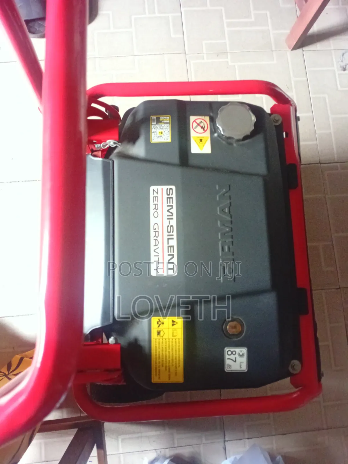 Fireman Generator ECO 4990ES