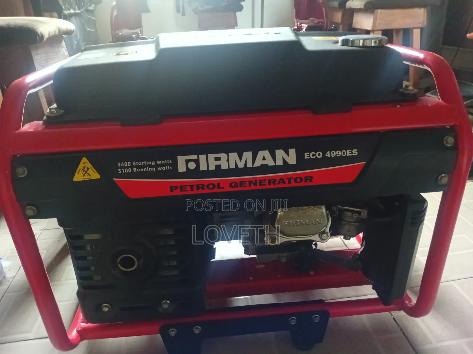 Fireman Generator ECO 4990ES
