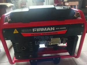 Fireman Generator ECO 4990ES