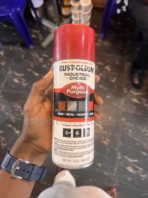 12 Oz (340 G) Can of Rust-Oleum Spray Paint