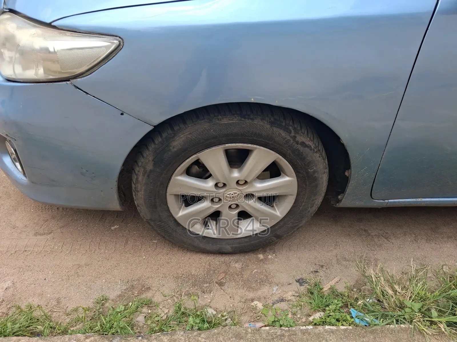 Toyota Corolla 2012 Blue