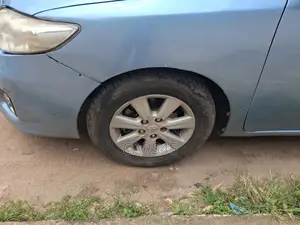 Toyota Corolla 2012 Blue