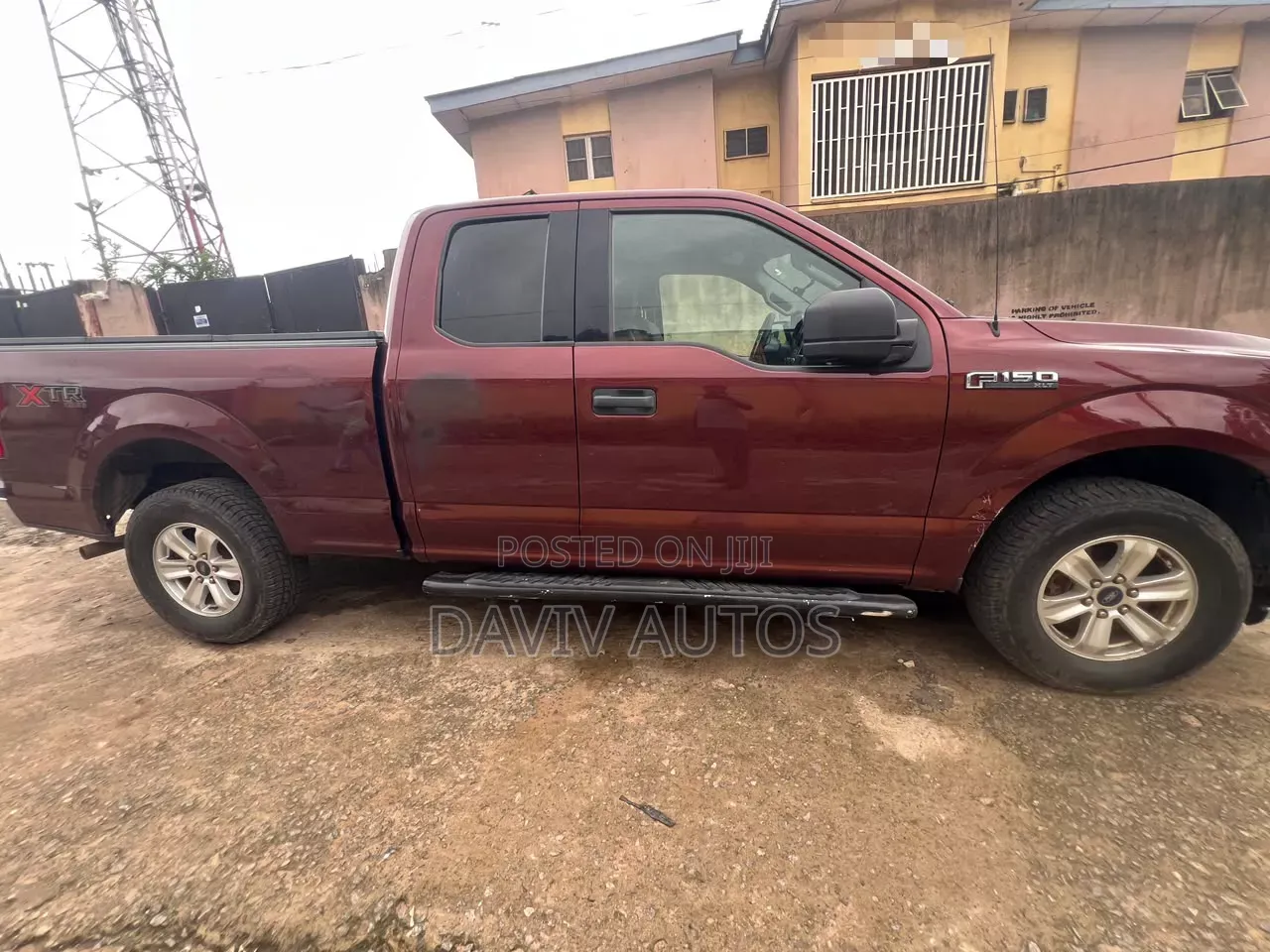 Ford F-150 2017 Brown