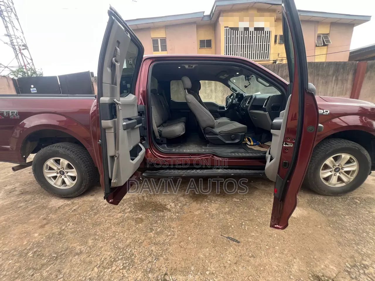 Ford F-150 2017 Brown