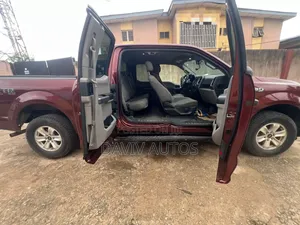 Ford F-150 2017 Brown