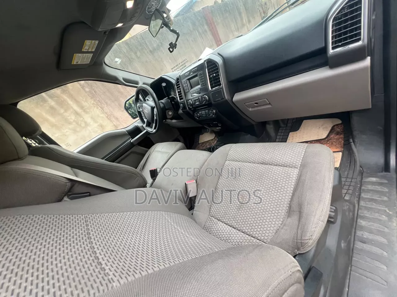 Ford F-150 2017 Brown