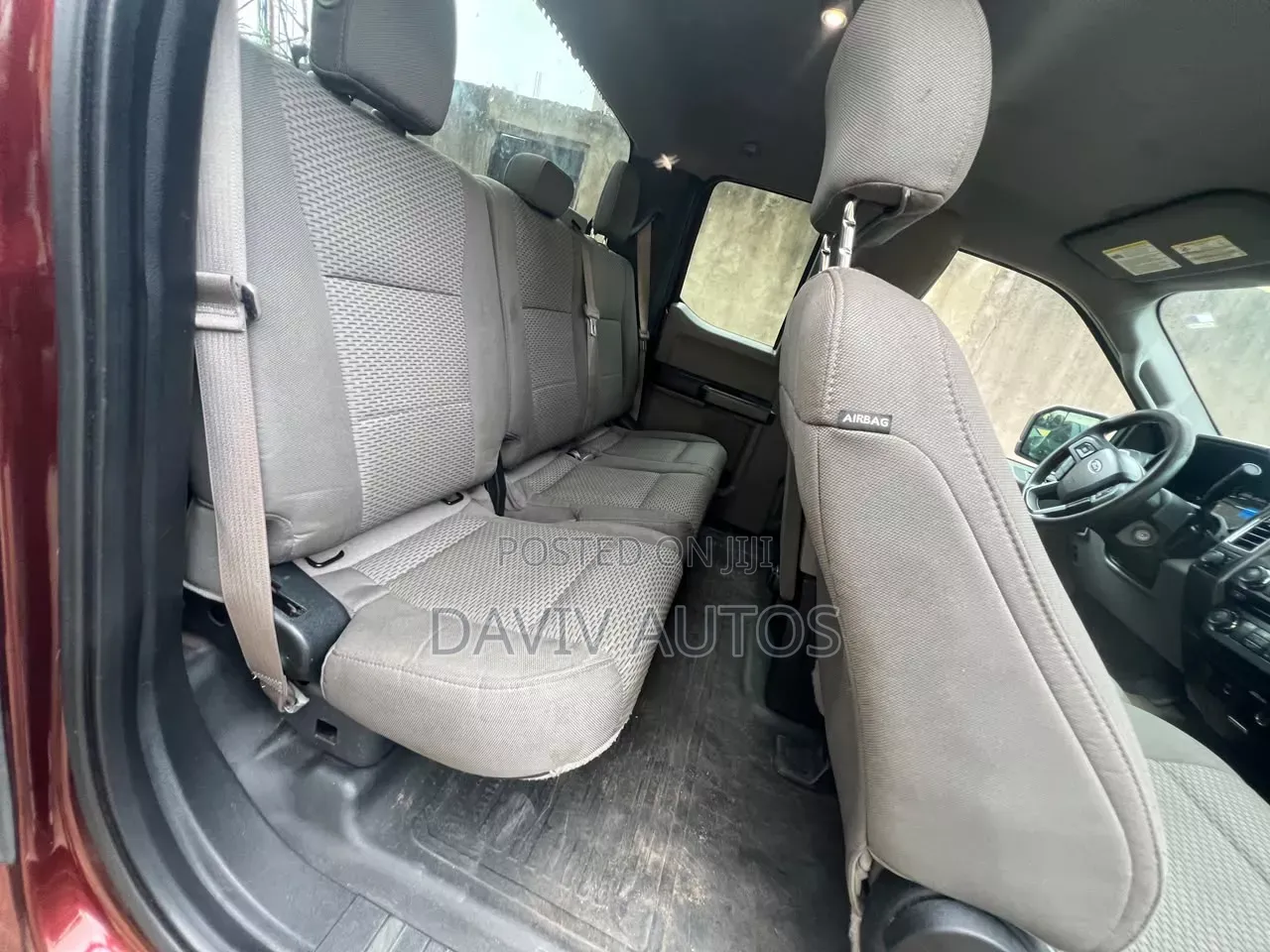 Ford F-150 2017 Brown