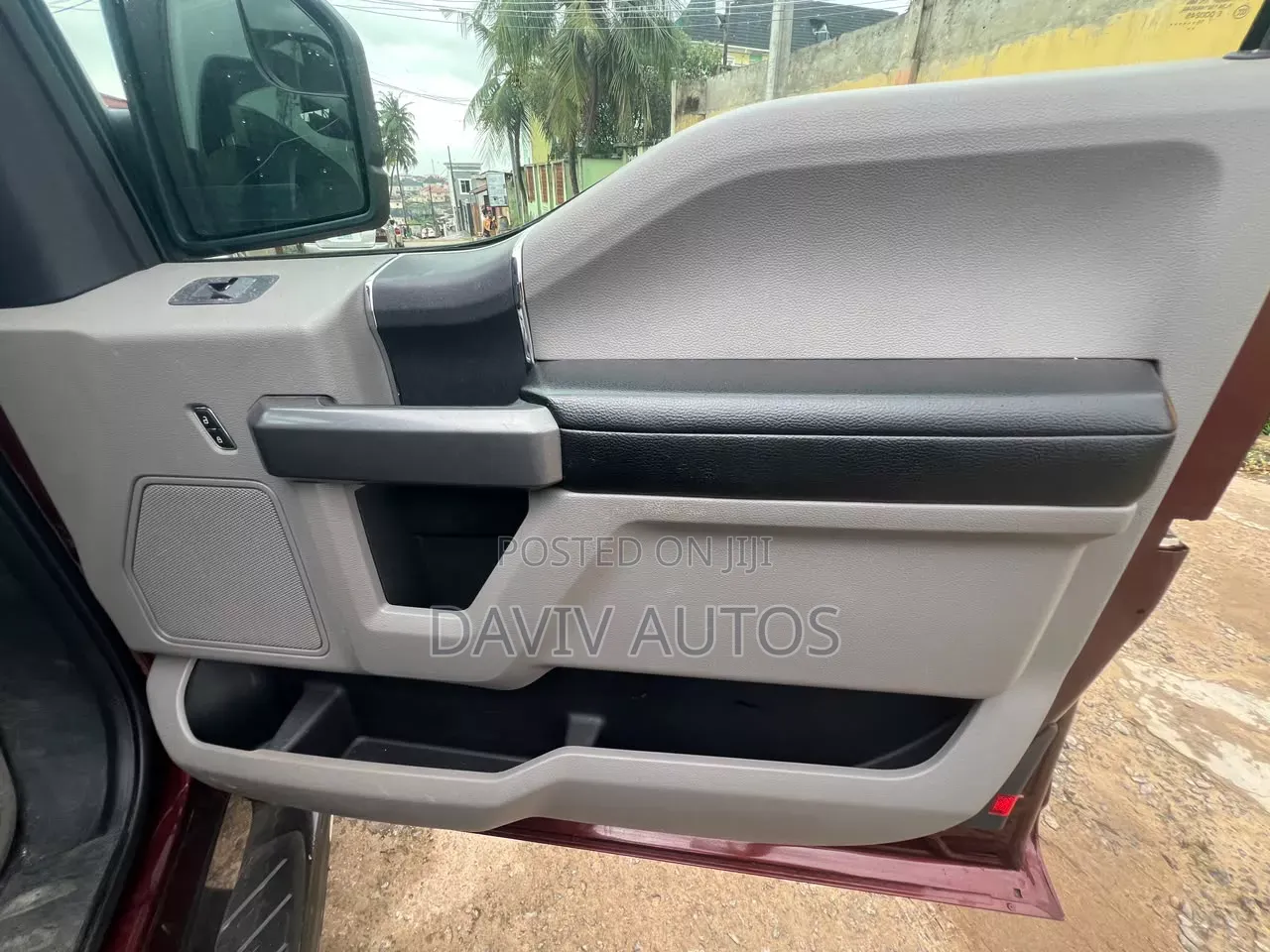 Ford F-150 2017 Brown