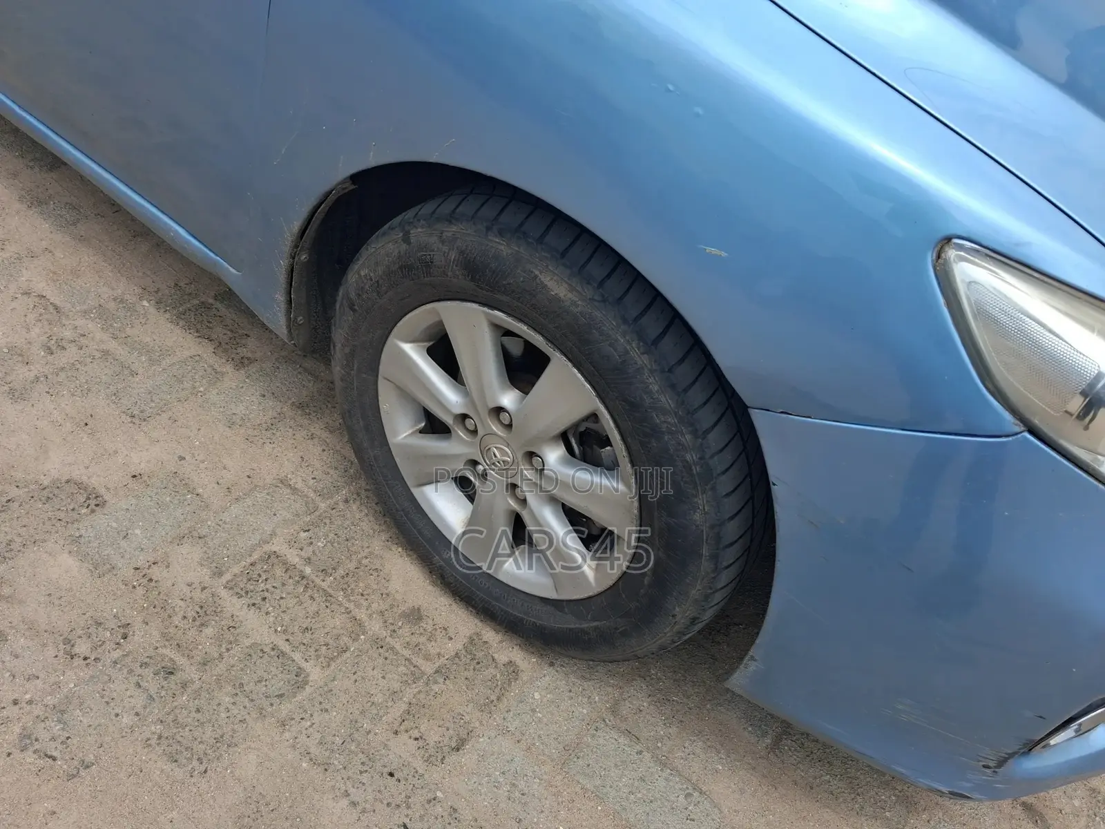 Toyota Corolla 2012 Blue