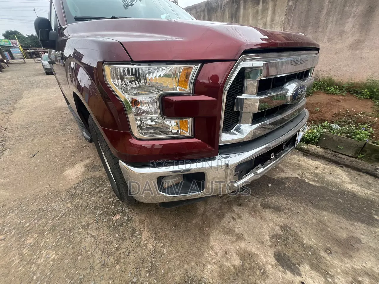 Ford F-150 2017 Brown