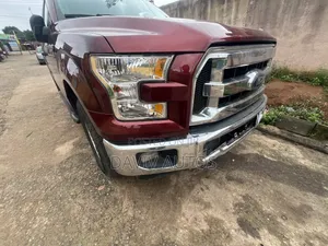 Ford F-150 2017 Brown