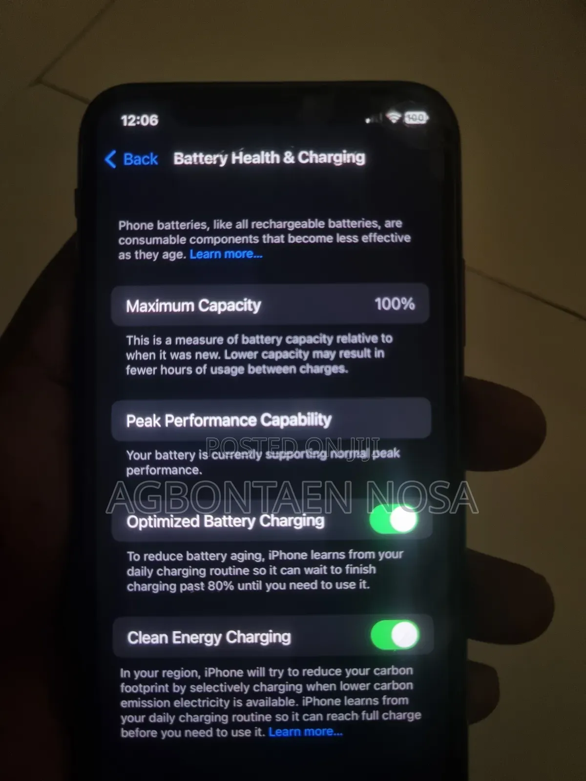 Apple iPhone X 256 GB Black