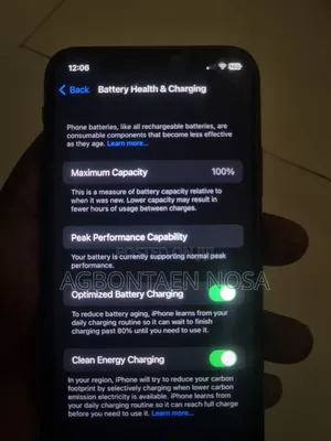Apple iPhone X 256 GB Black