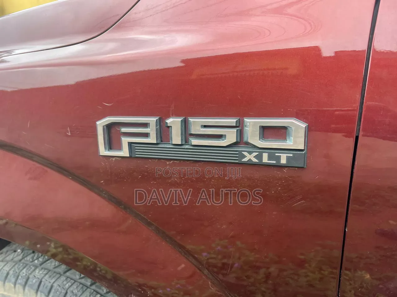 Ford F-150 2017 Brown