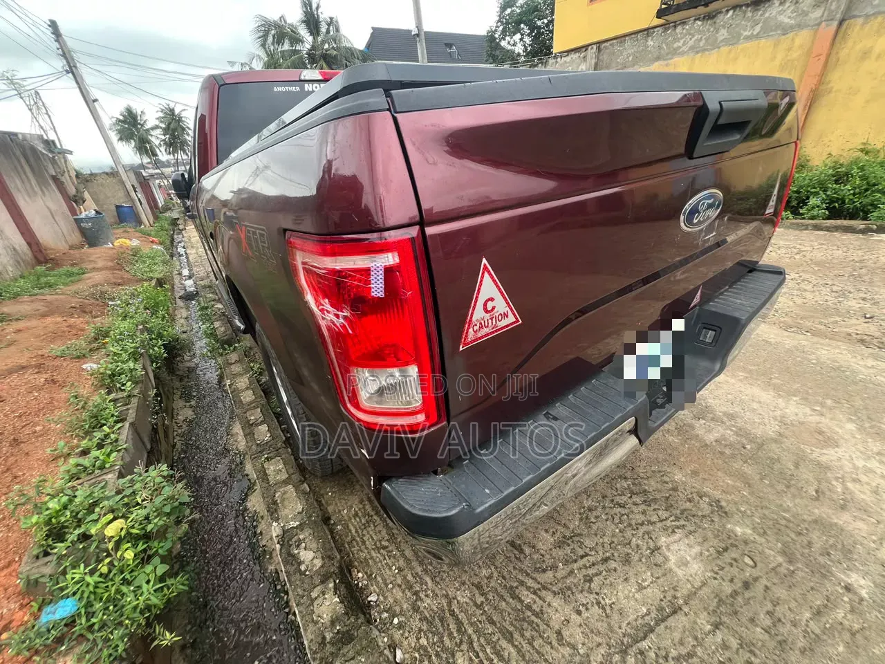 Ford F-150 2017 Brown