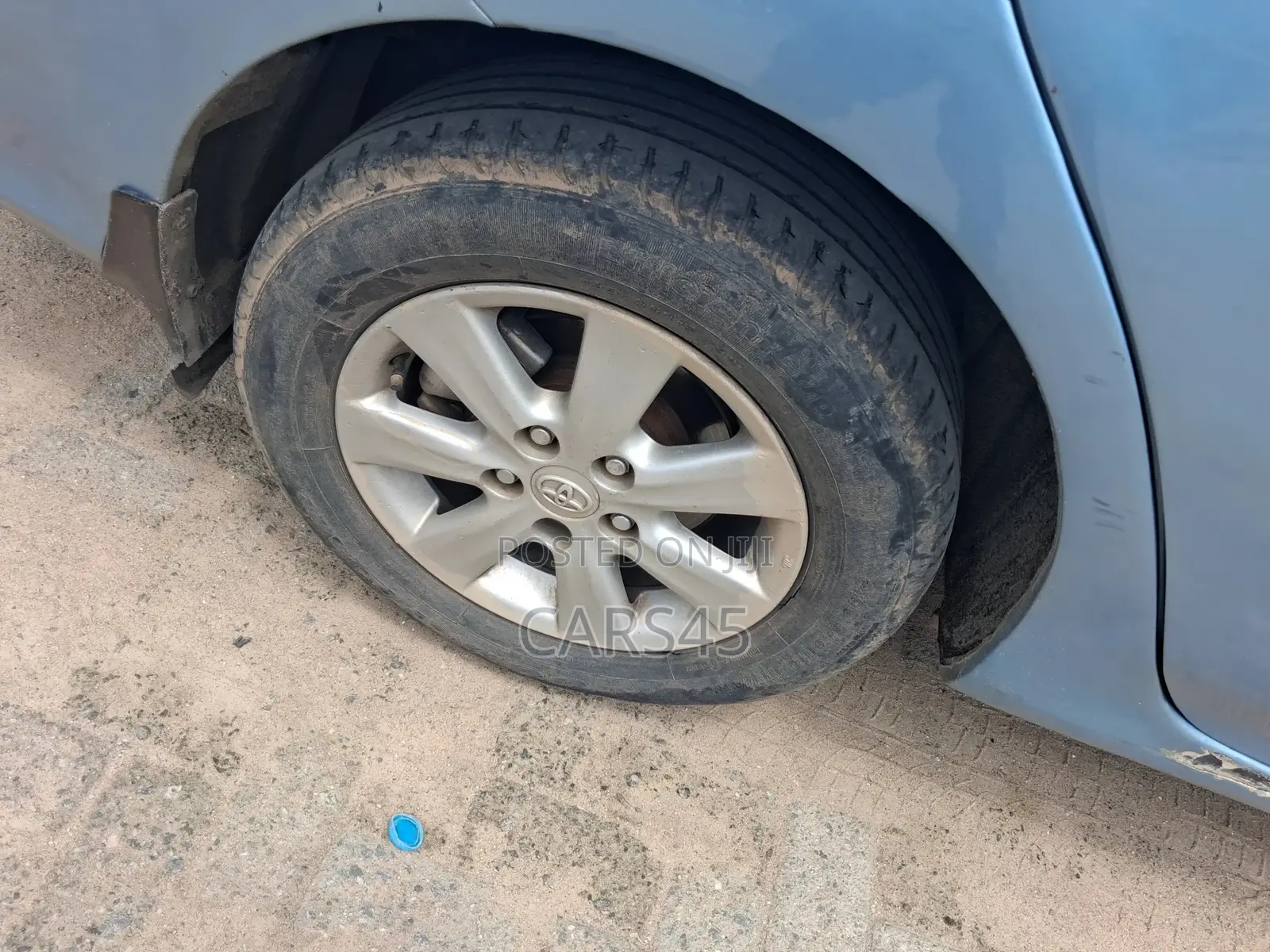 Toyota Corolla 2012 Blue