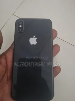 Apple iPhone X 256 GB Black