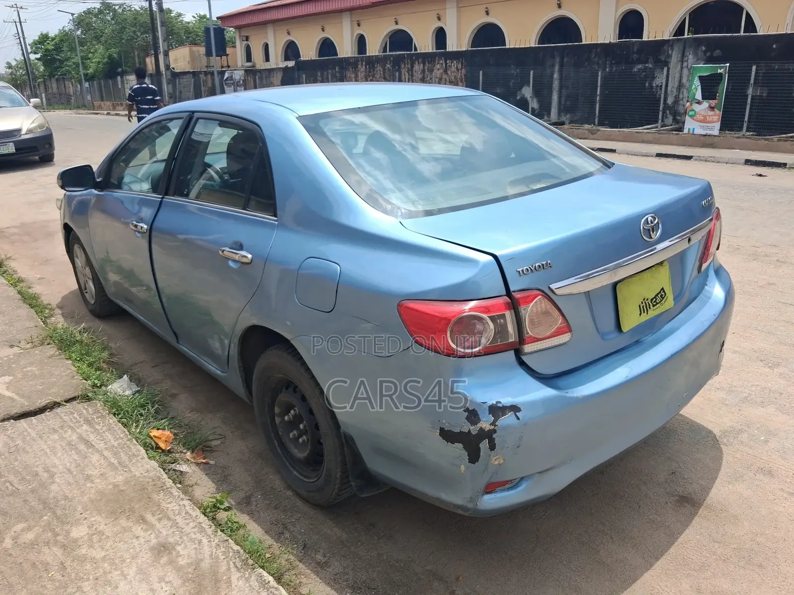 Toyota Corolla 2012 Blue