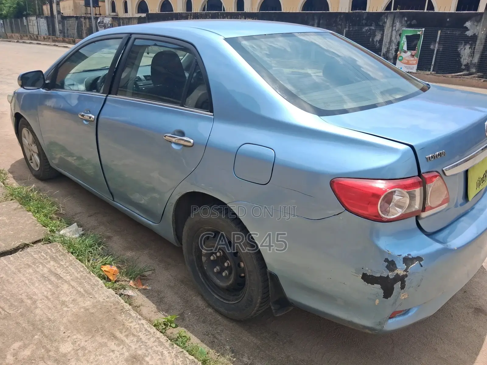 Toyota Corolla 2012 Blue