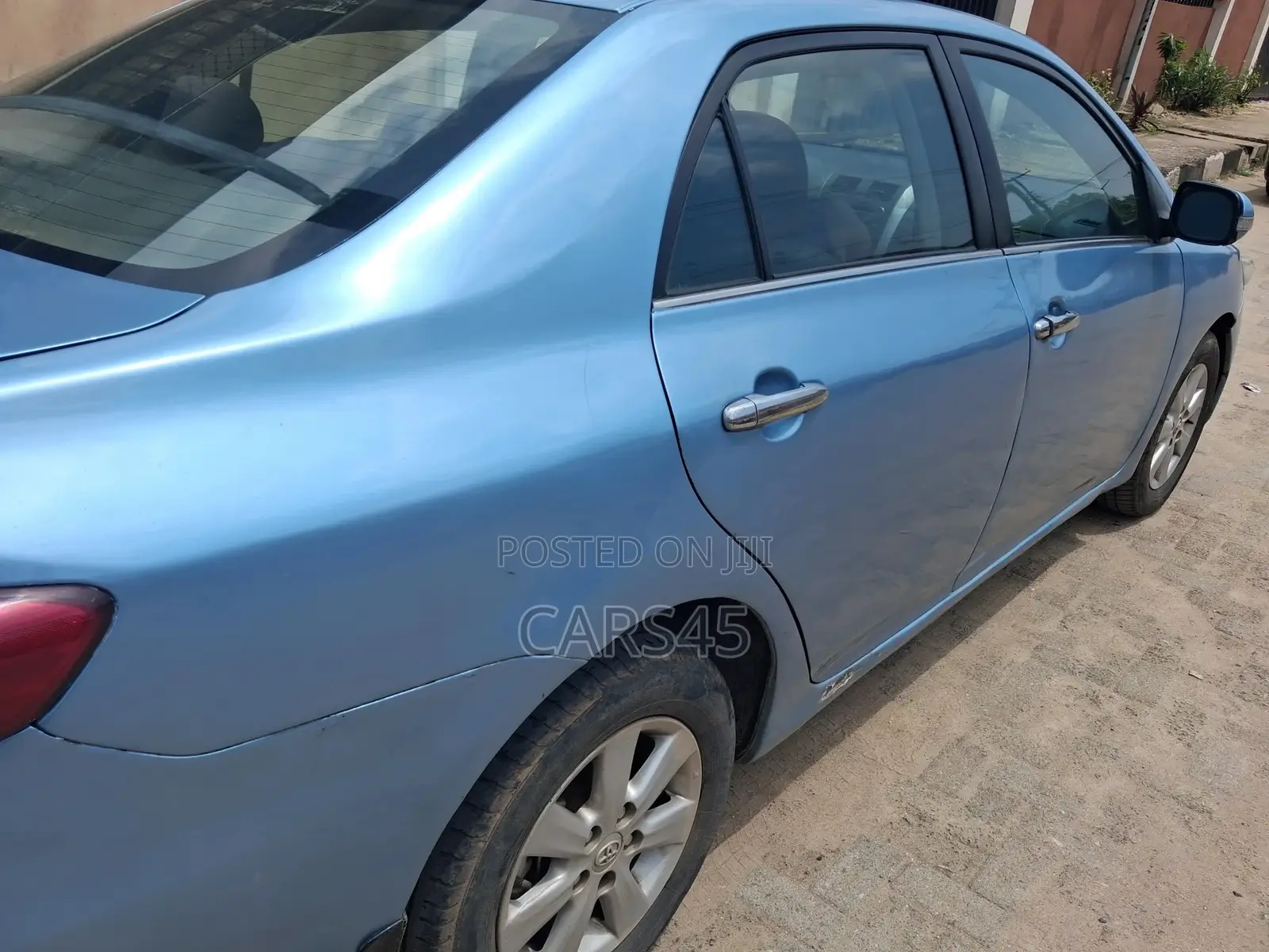 Toyota Corolla 2012 Blue