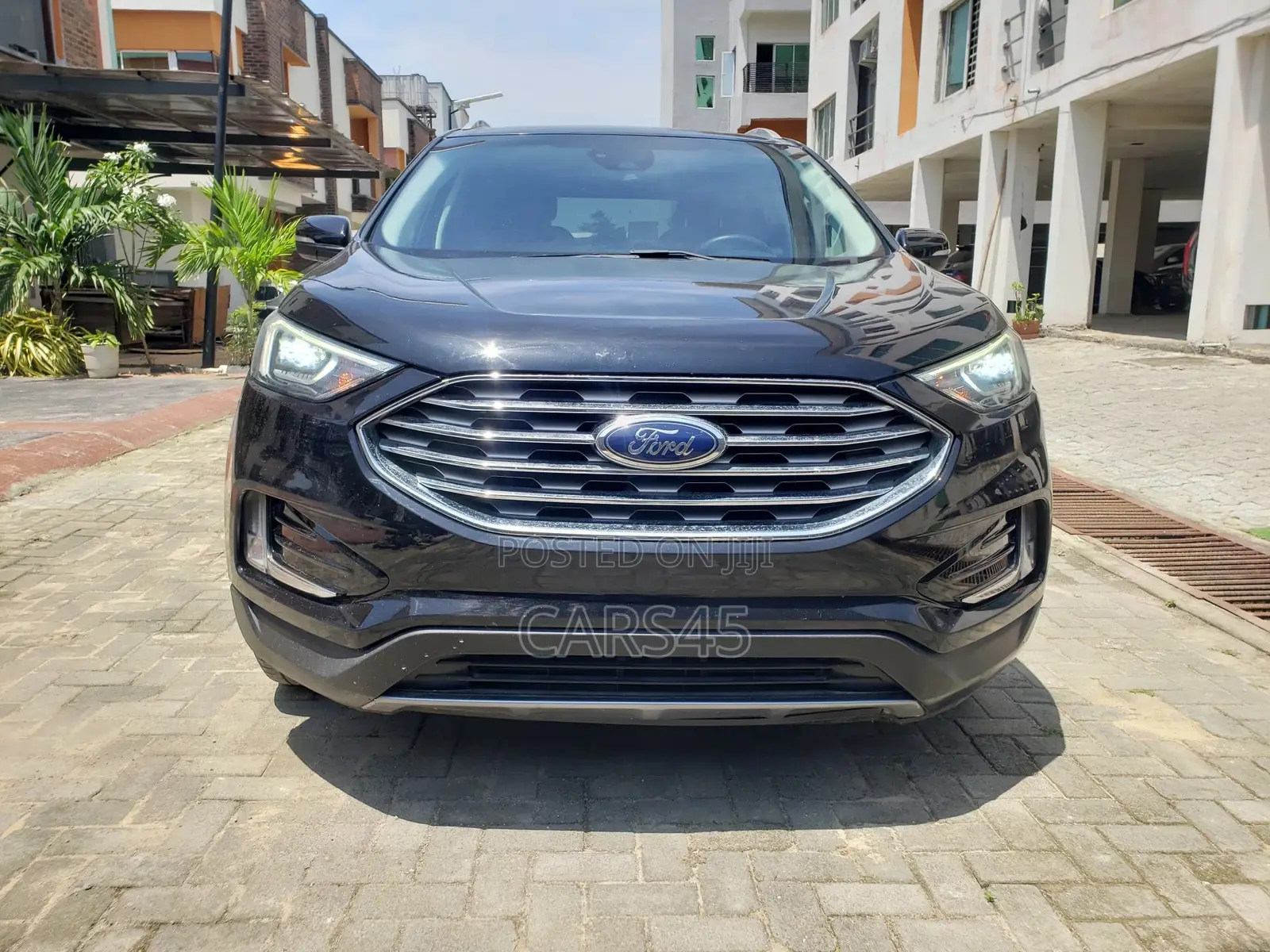 Ford Edge 2019 Black