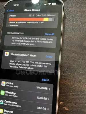 Apple iPhone 16 Pro Max 256 GB Rose Gold
