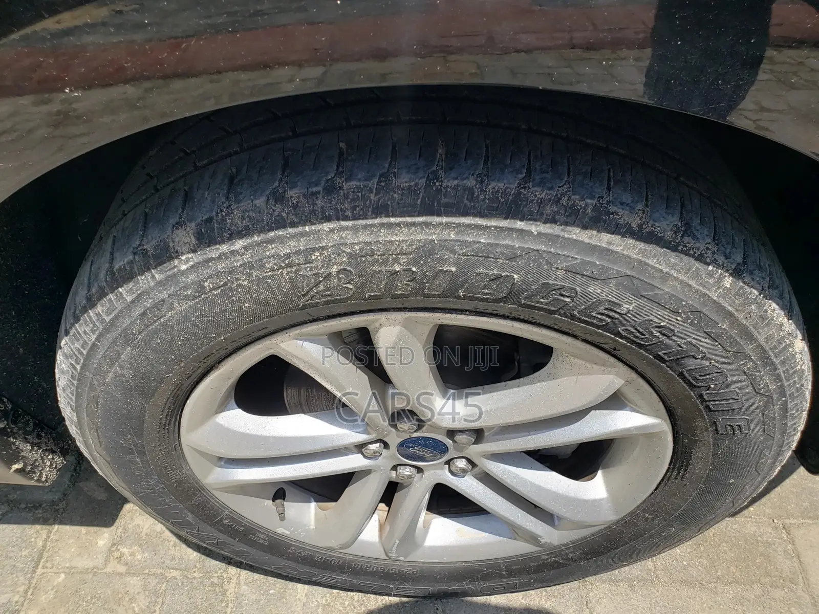 Ford Edge 2019 Black